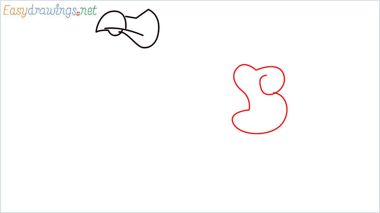 How to draw Dodo Emoji step (4)