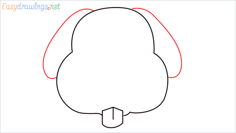 How To Draw Dog Face Emoji Step by Step - [6 Easy Phase]