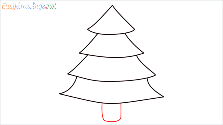 How To Draw Evergreen Tee Emoji Step By Step - [7 Easy Phase]