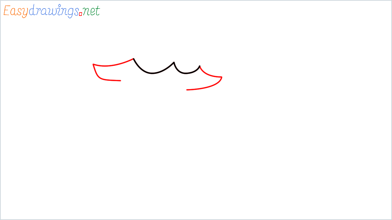 How to draw Ewe Emoji step (2)