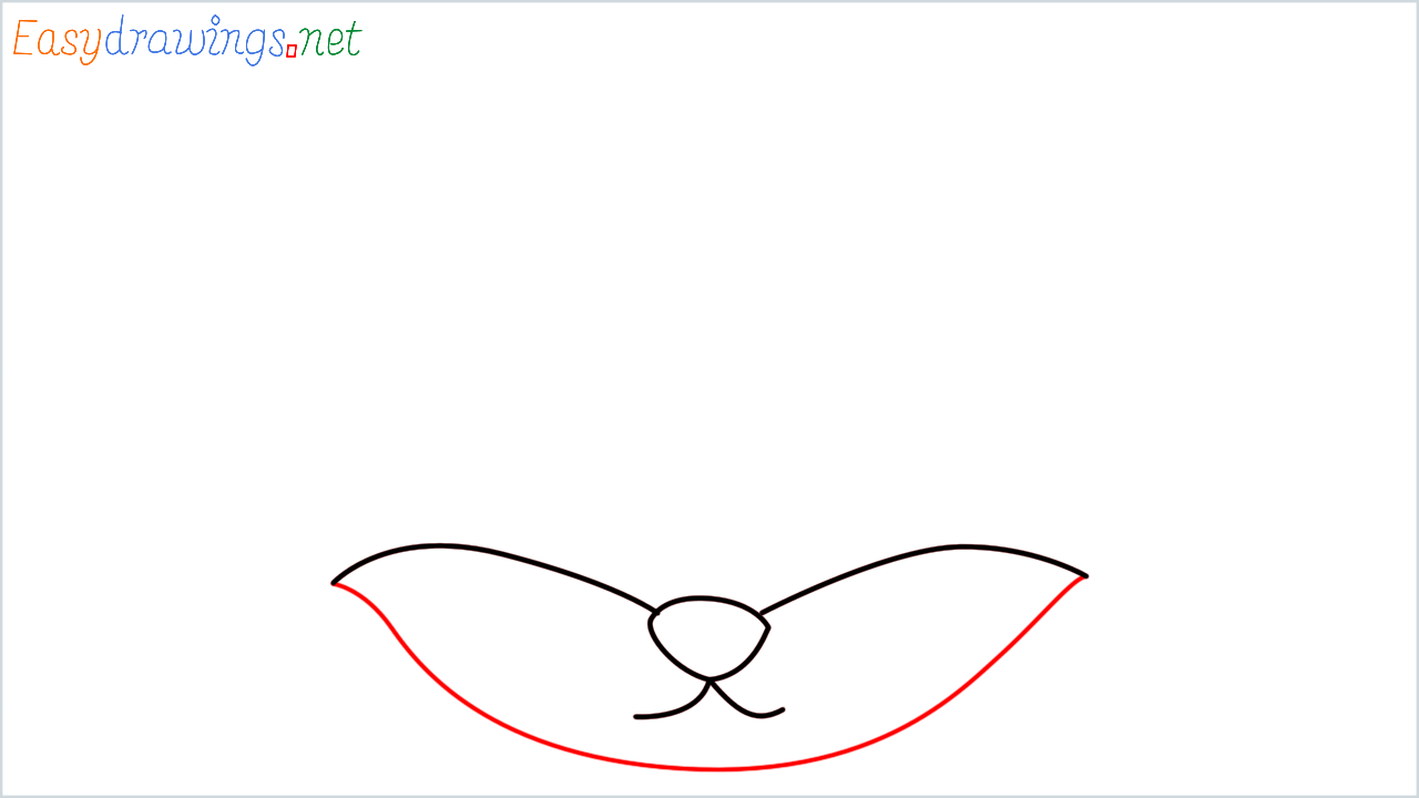 How to draw Fox Emoji step (4)