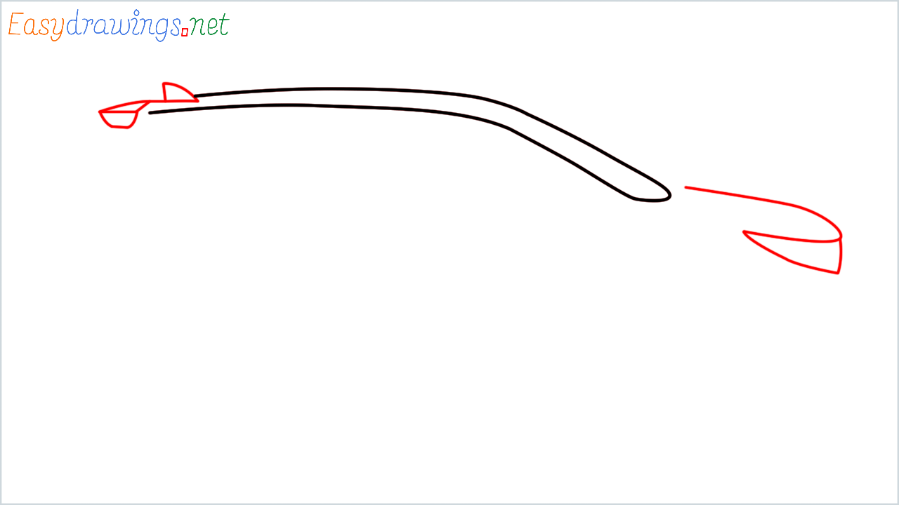 How to draw Honda CR-V step (2)