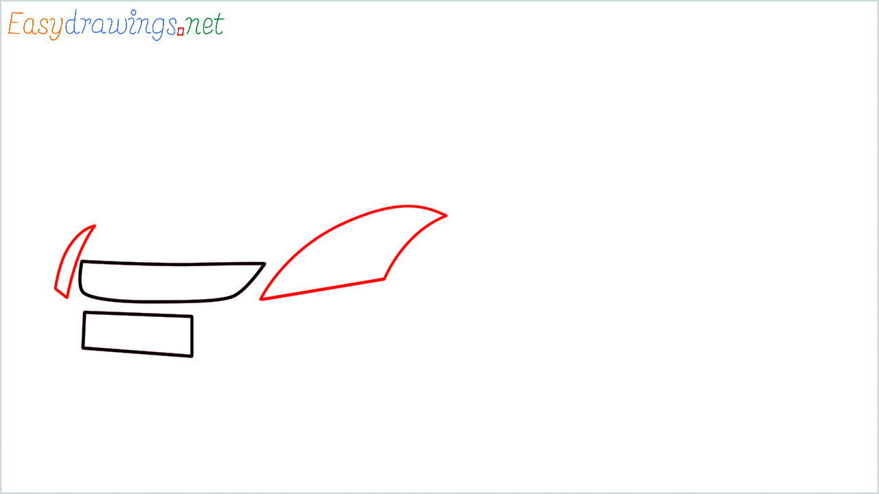 How to draw Maruti Swift step (2)