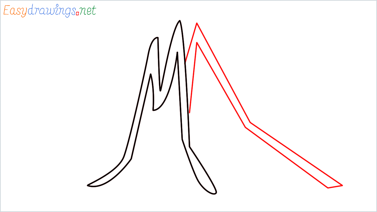 How to draw Mosquito Emoji step (3)