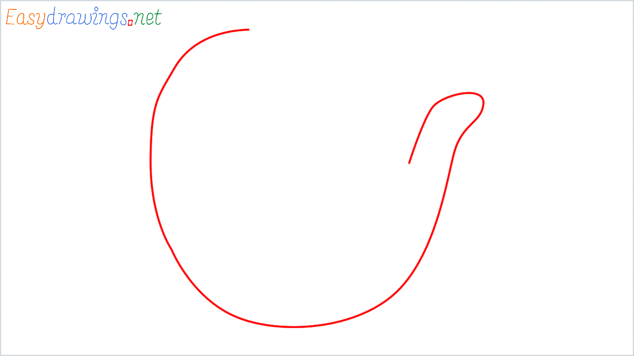 How to draw Seal Emoji step (1)