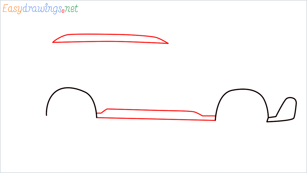 How to draw Subaru Outback step (3)