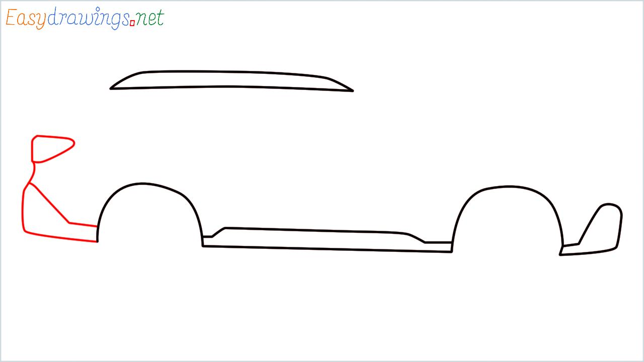 How to draw Subaru Outback step (4)