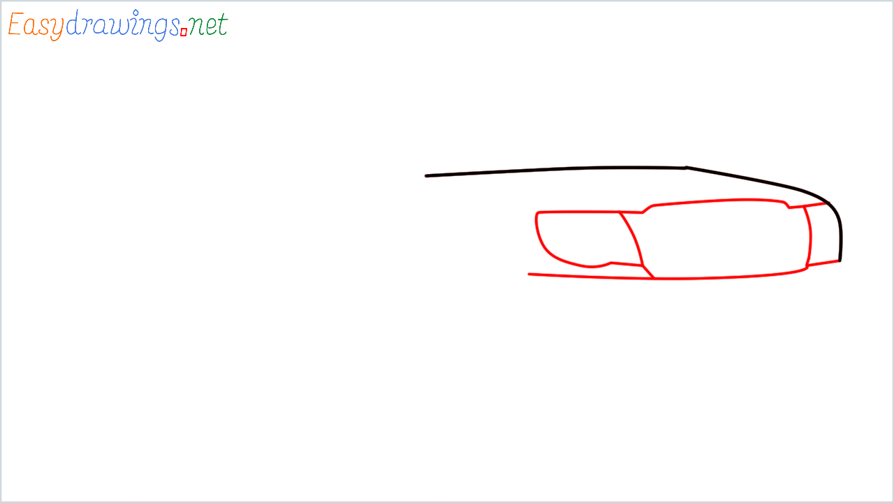 How to draw Toyota Tacoma (2)