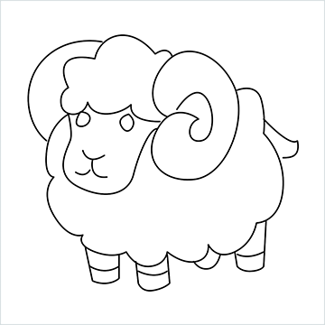 Ram drawing