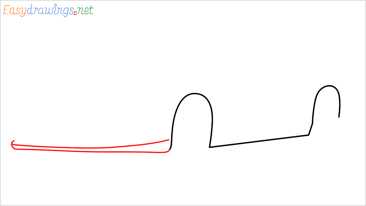 How to draw Lamborghini murcielago step (2)