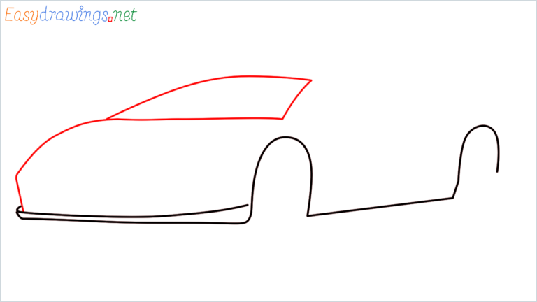 How To Draw Lamborghini Murcielago Step by Step - [13 Easy Phase]