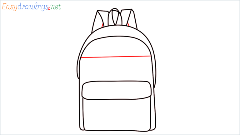 How To Draw Laptop Bag Step By Step - [7 Easy Phase]