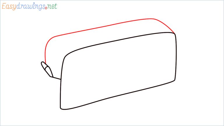 How To Draw A Pencil Pouch Step by Step - [7 Easy Phase]