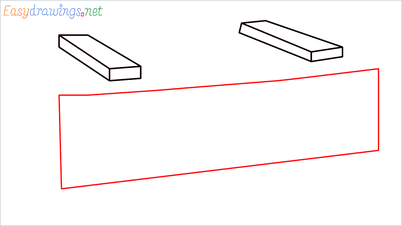 How to draw Pubg creates step (4)