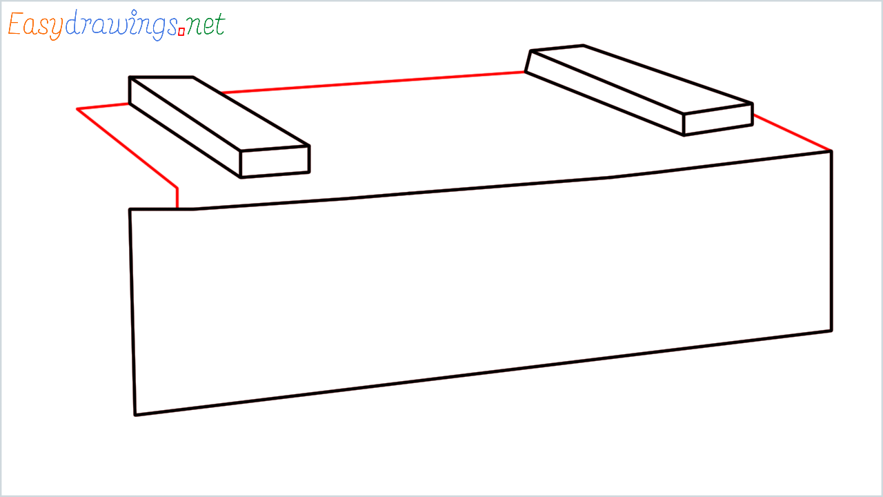 How to draw Pubg creates step (5)