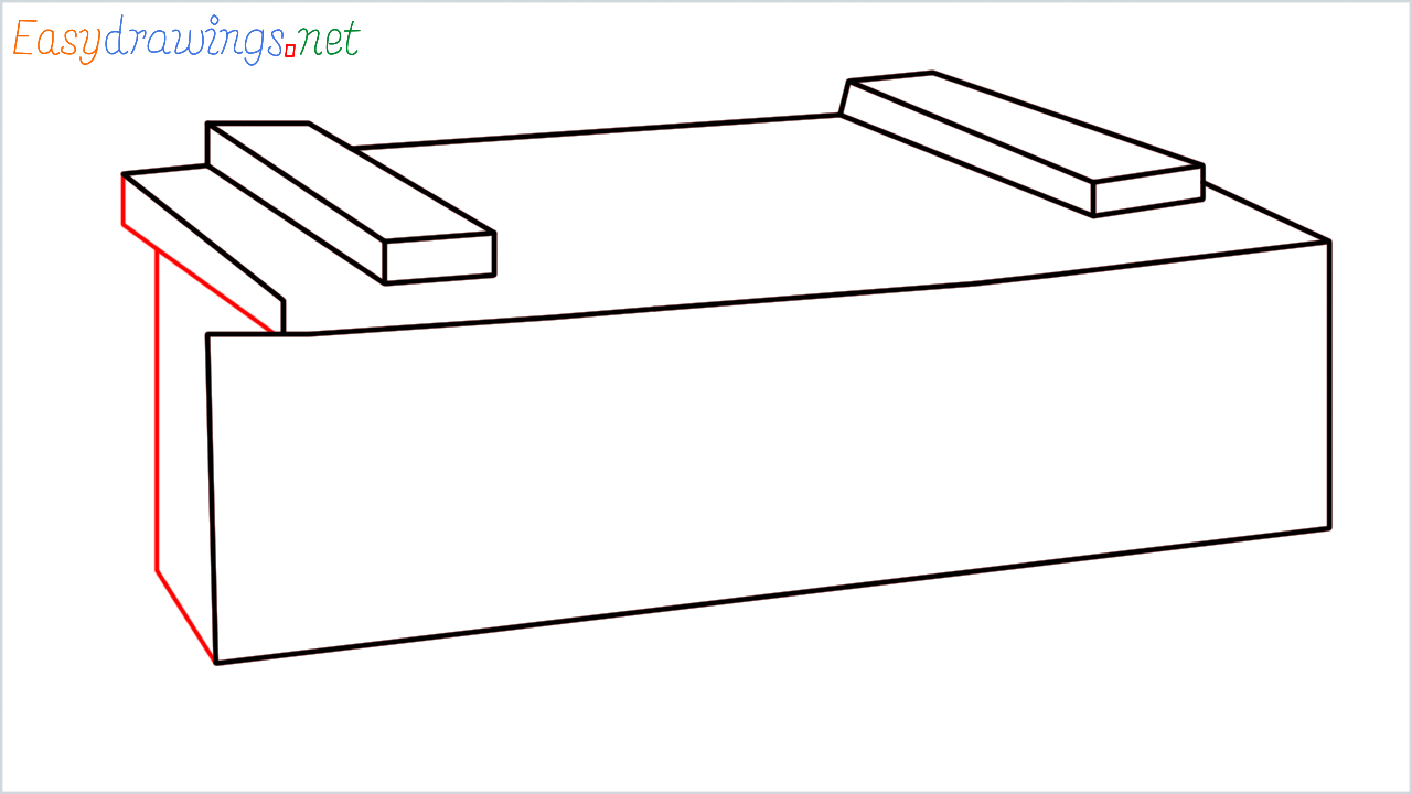 How to draw Pubg creates step (6)