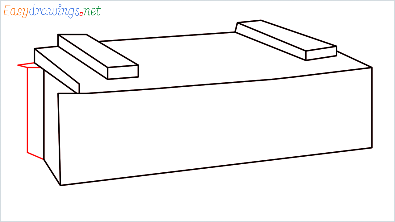 How to draw Pubg creates step (7)