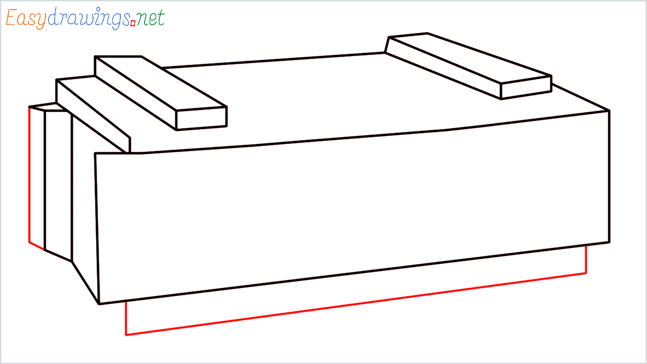 How to draw Pubg creates step (8)
