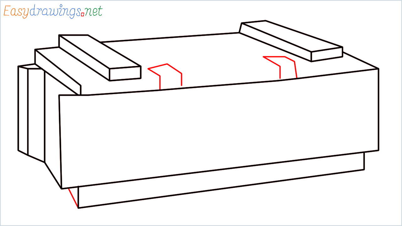 How to draw Pubg creates step (9)