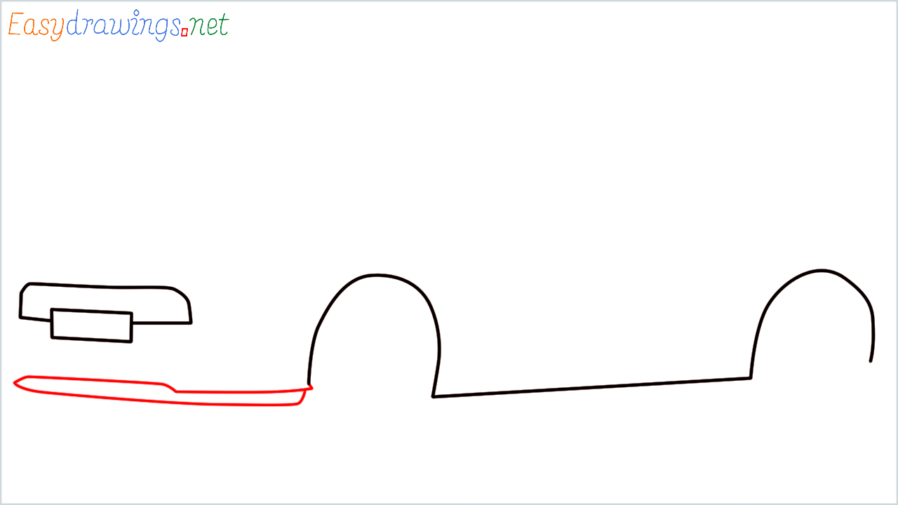 How to draw Toyota gr yaris step (3)