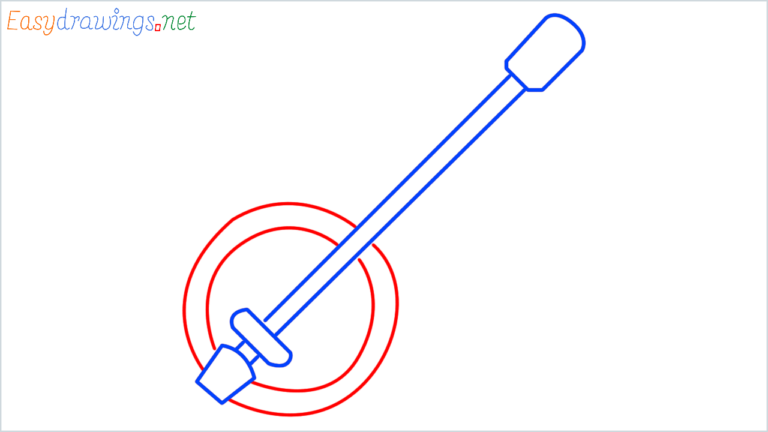 How To Draw Banjo Step by Step - [7 Easy Phase] - [Emoji]