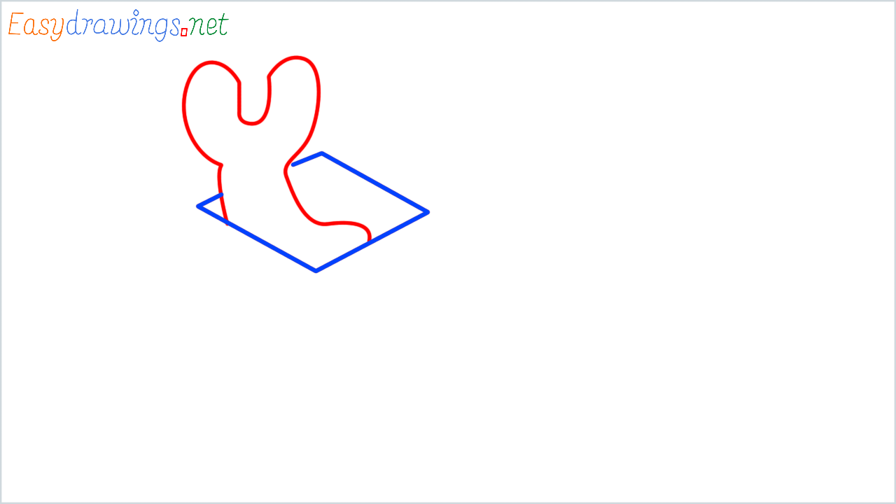 How to draw bento box step (2)