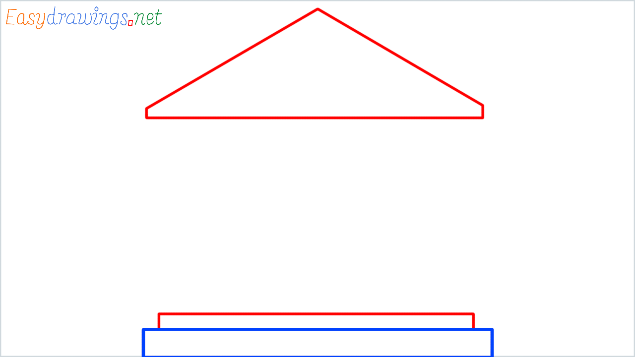 How to draw classical building step (2)
