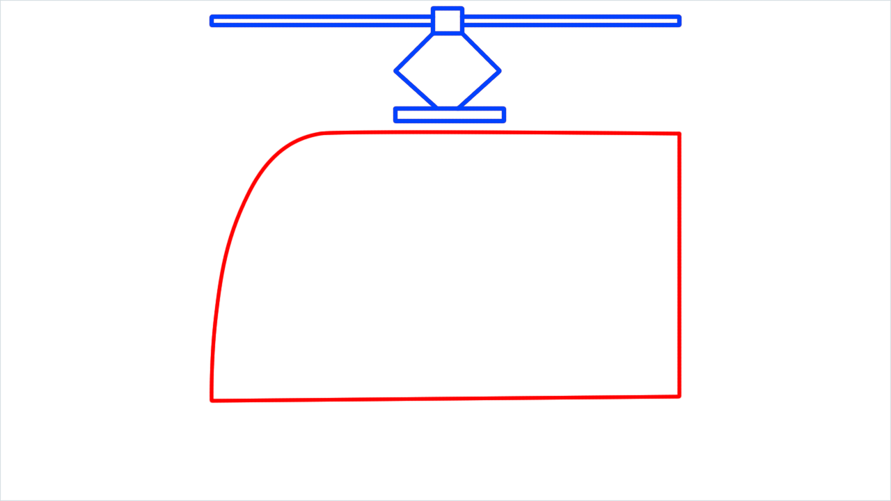 How to draw light rail step (5)