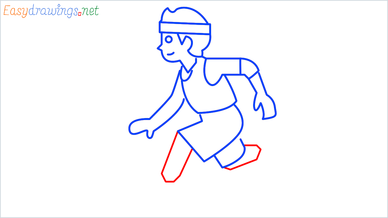 How to draw person bouncing ball step (11)