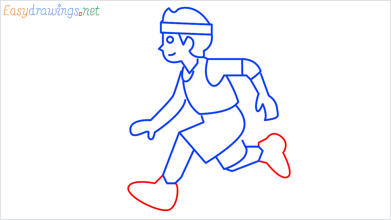How to draw person bouncing ball step (12)