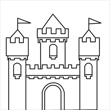 castle drawing (36)