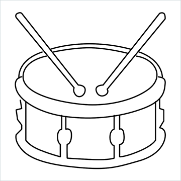 How to draw a Snare Drum | Shoo Rayner – Children's Author