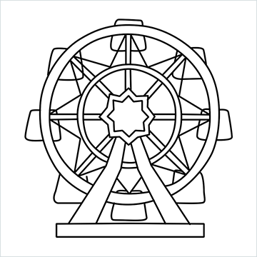 ferris wheel drawing (42)