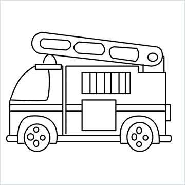 fire engine drawing (45)
