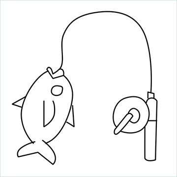 fishing pole drawing (47)