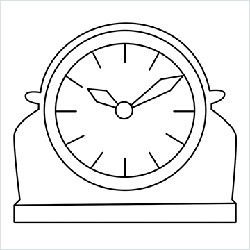 mantelpiece clock drawing (17)