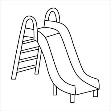 playground slide drawing (17)