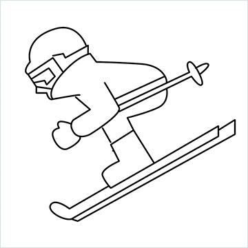 skier drawing (38)