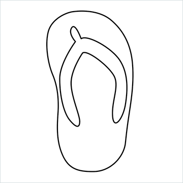thong sandal drawing (14)