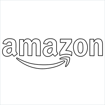 Amazon Logo drawing