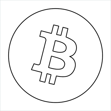 Bitcoin drawing