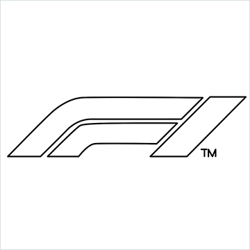 Formula 1 Logo drawing