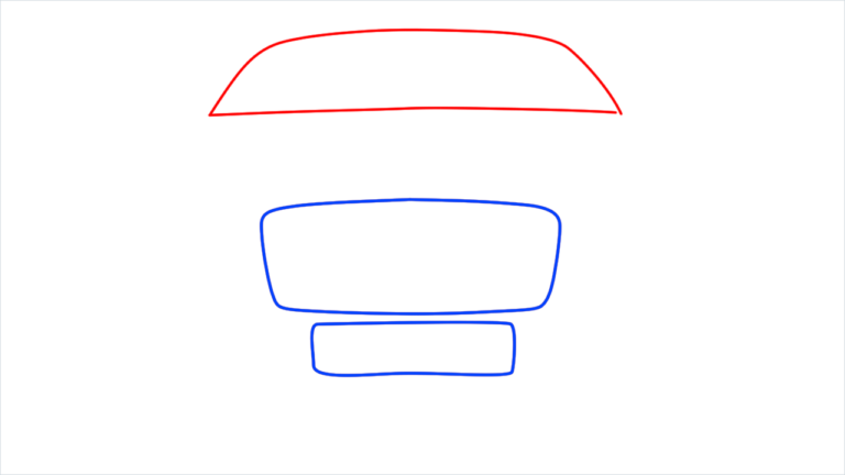 How To Draw Bentley From The Front Step by Step - [12 Easy Phase]