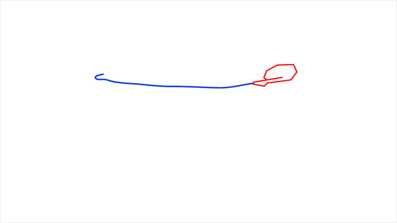 How to draw Chevrolet Corvette C8 step (2)