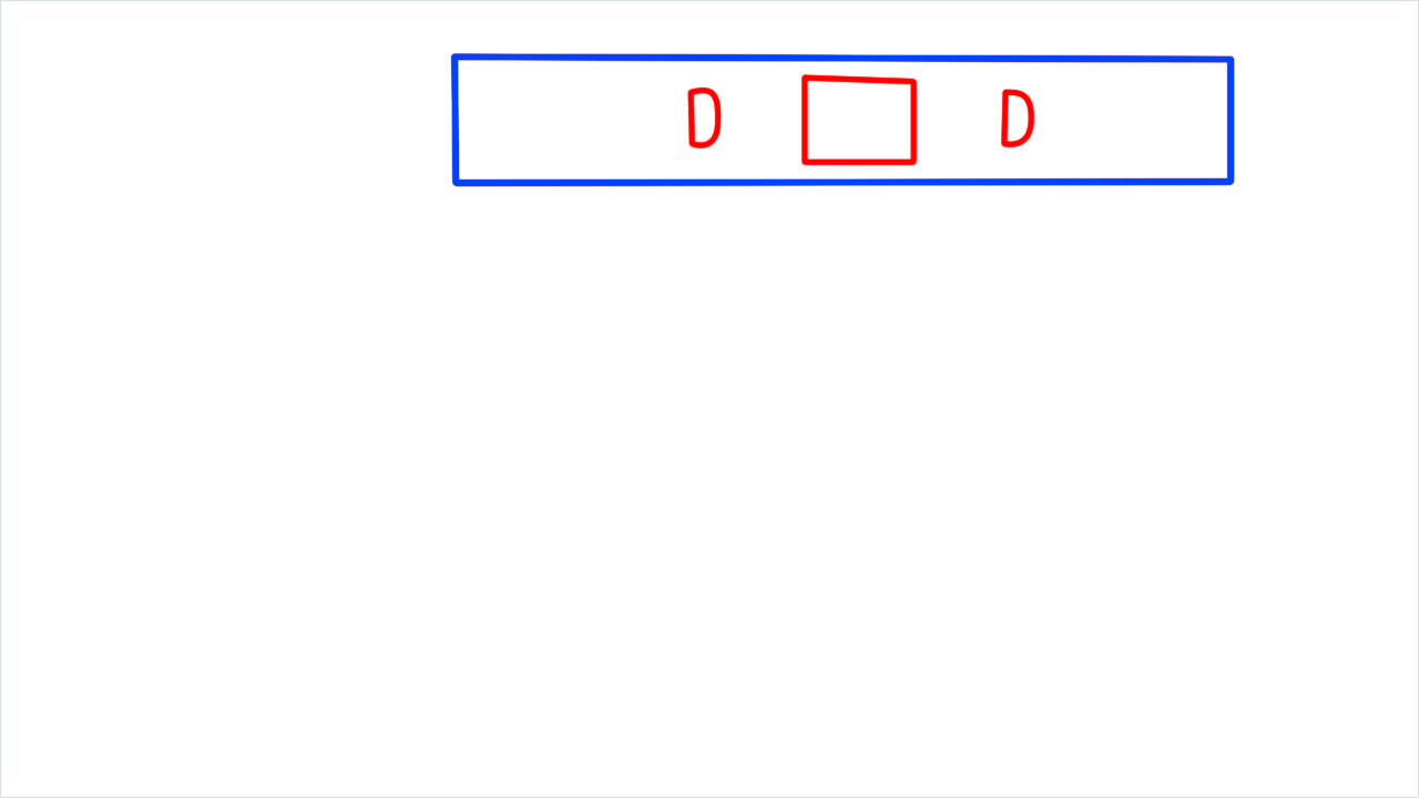 How to draw Frigidaire step (2)