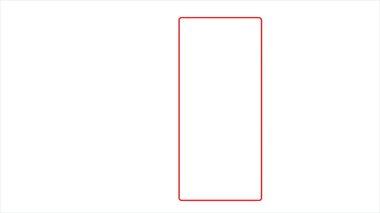 How to draw Google Pixel Phone step (1)
