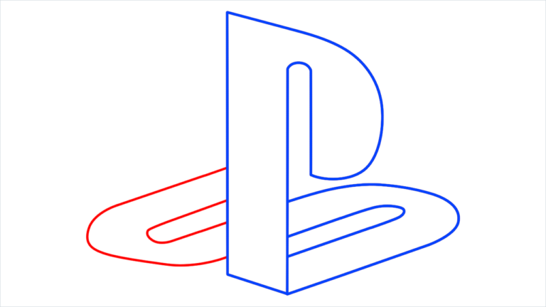 how to draw playstation 2