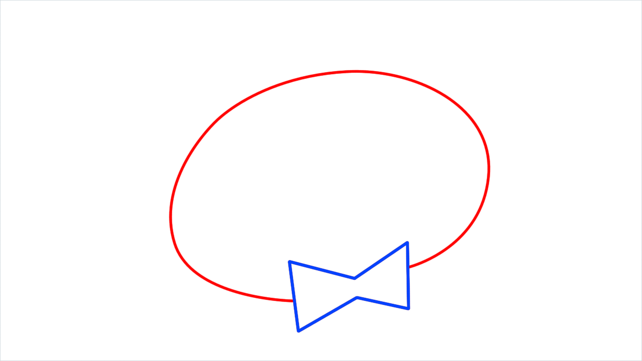 How to draw Pringles Logo step (2)