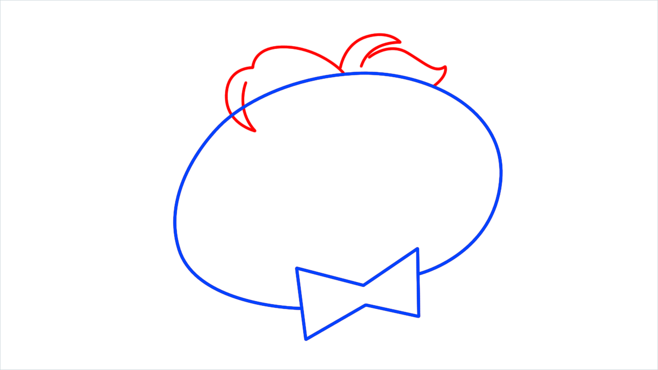 How to draw Pringles Logo step (3)