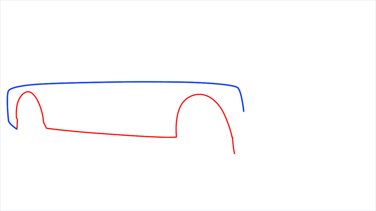 How to draw Rolls Royce Phantom step (2)